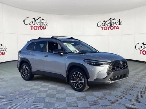 2026 Toyota Corolla Cross XLE