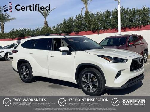 2021 Toyota Highlander XLE
