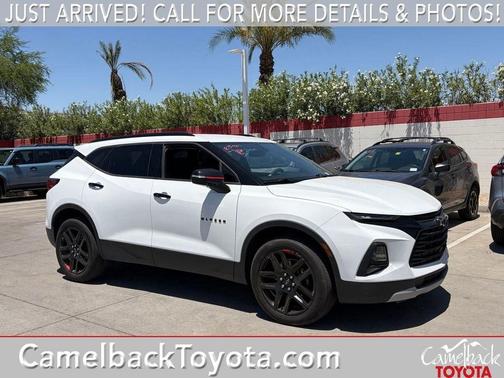 Summit White 2020 Chevrolet Blazer 2LT