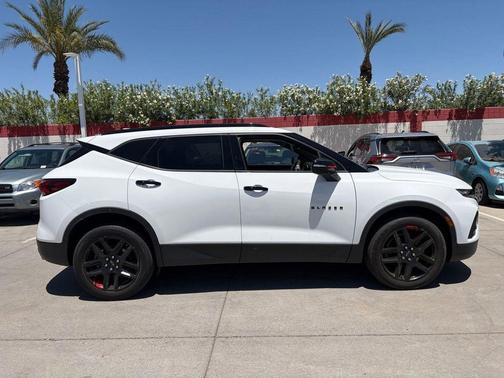 Summit White 2020 Chevrolet Blazer 2LT