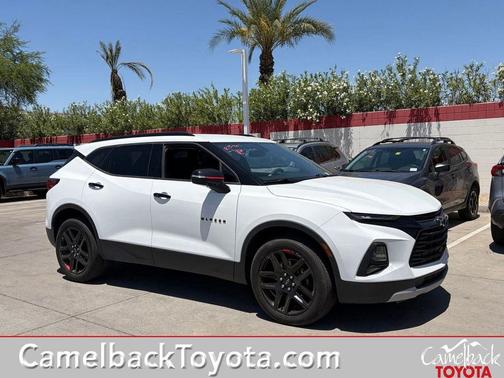 Summit White 2020 Chevrolet Blazer 2LT