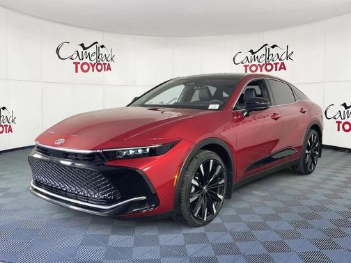 2026 Toyota Crown Platinum