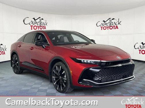 2026 Toyota Crown Platinum