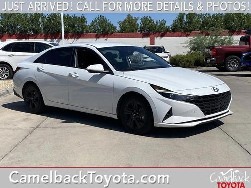 2021 Hyundai ELANTRA HEV Blue