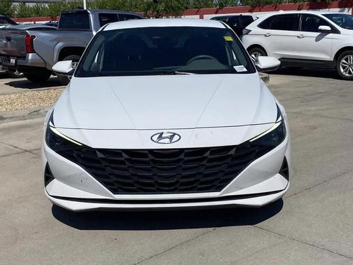 2021 Hyundai ELANTRA HEV Blue