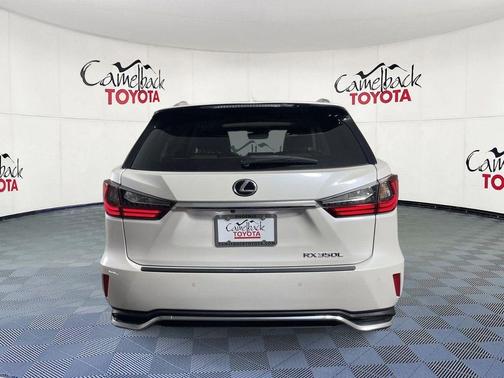 Eminent White Pearl 2020 Lexus RX 350L Base