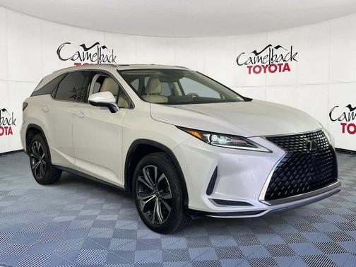 Eminent White Pearl 2020 Lexus RX 350L Base