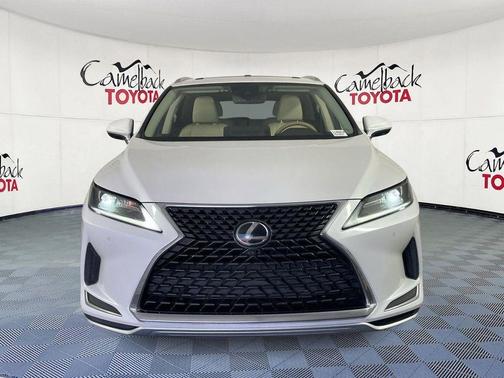 Eminent White Pearl 2020 Lexus RX 350L Base