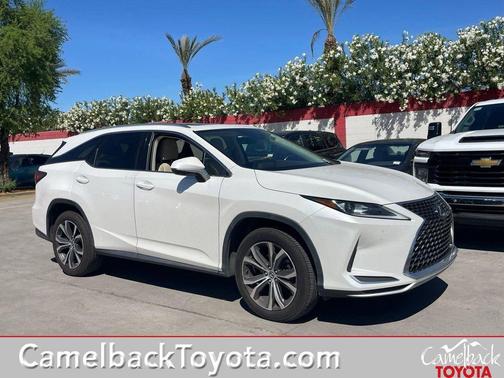 Eminent White Pearl 2020 Lexus RX 350L Base