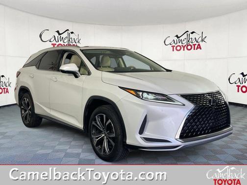 Eminent White Pearl 2020 Lexus RX 350L Base