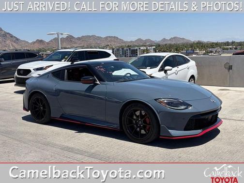 Stealth Gray/Super Black 2024 Nissan Z NISMO Auto