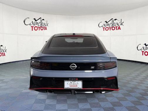 Stealth Gray/Super Black 2024 Nissan Z NISMO Auto