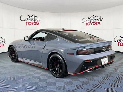 Stealth Gray/Super Black 2024 Nissan Z NISMO Auto