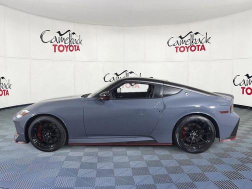 Stealth Gray/Super Black 2024 Nissan Z NISMO Auto