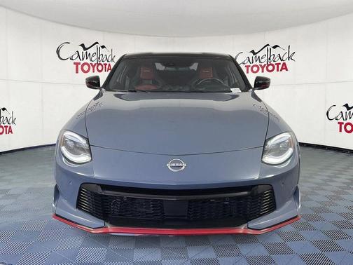 Stealth Gray/Super Black 2024 Nissan Z NISMO Auto