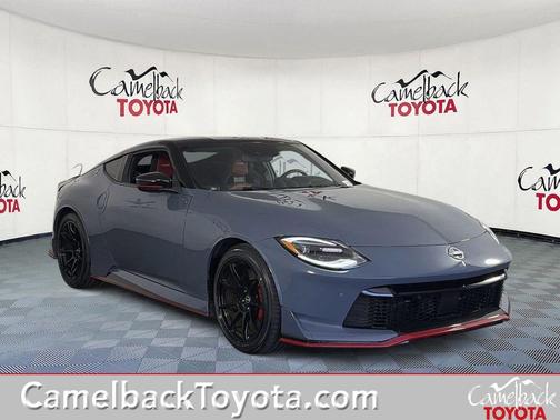 Stealth Gray/Super Black 2024 Nissan Z NISMO Auto