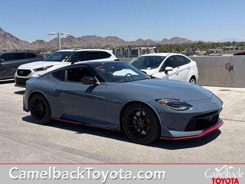 Stealth Gray/Super Black 2024 Nissan Z NISMO Auto