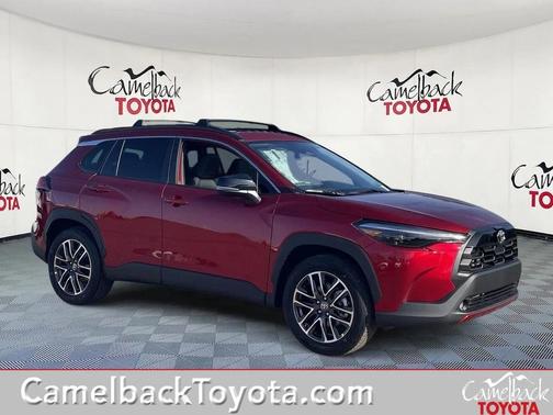 2026 Toyota Corolla Cross XLE