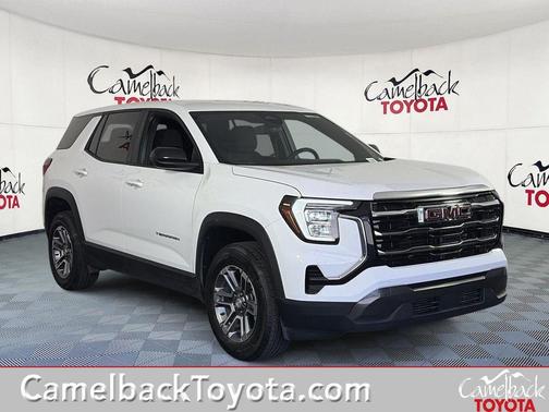 Summit White 2025 GMC Terrain AWD Elevation