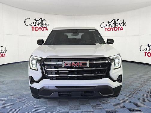 Summit White 2025 GMC Terrain AWD Elevation