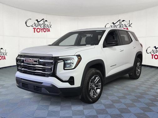 Summit White 2025 GMC Terrain AWD Elevation