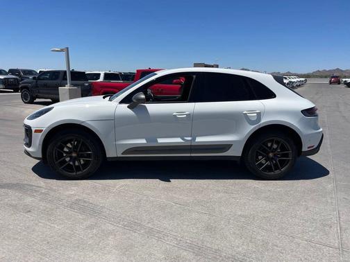 White 2023 Porsche Macan T