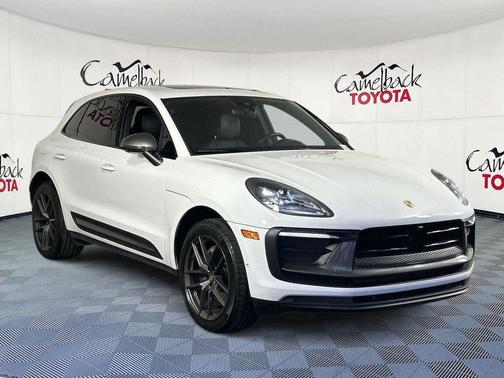 White 2023 Porsche Macan T