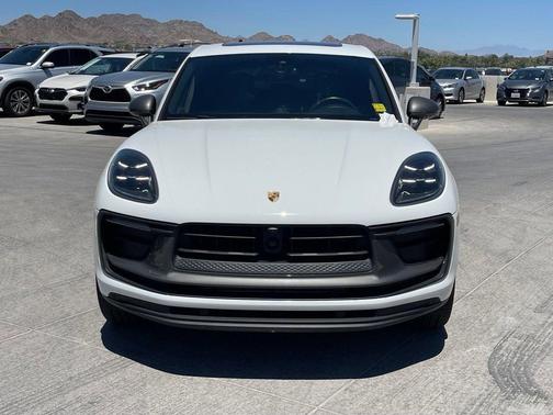 White 2023 Porsche Macan T