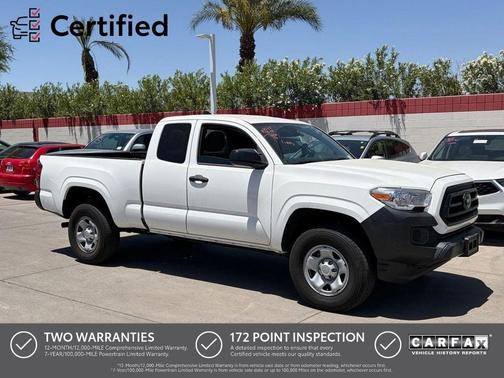 Ice 2023 Toyota Tacoma SR