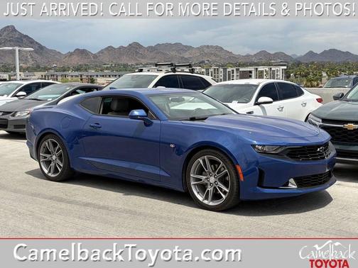 Riverside Blue Metallic 2021 Chevrolet Camaro 2LT