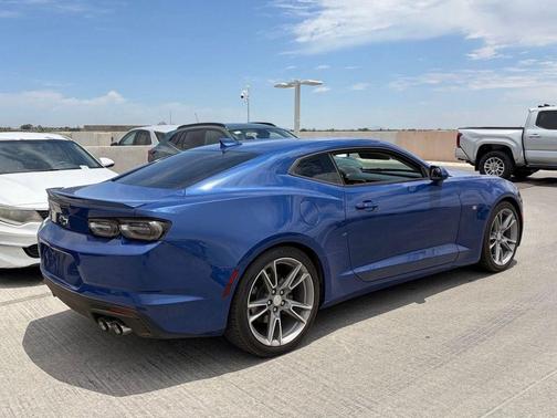 Riverside Blue Metallic 2021 Chevrolet Camaro 2LT