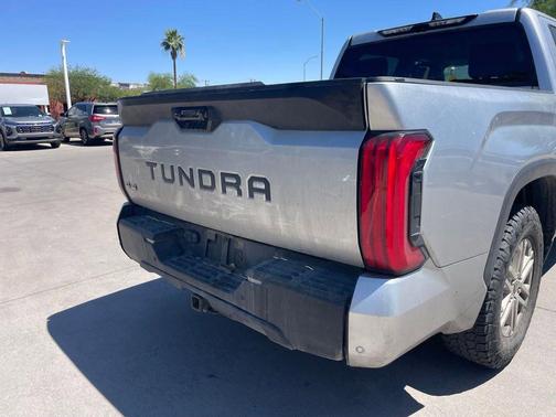 Celestial Silver Metallic 2022 Toyota Tundra SR5
