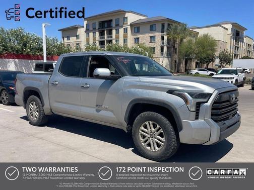Celestial Silver Metallic 2022 Toyota Tundra SR5