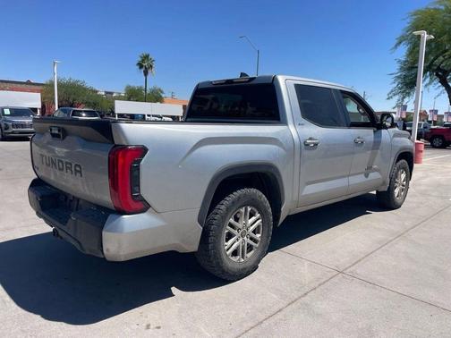 Celestial Silver Metallic 2022 Toyota Tundra SR5