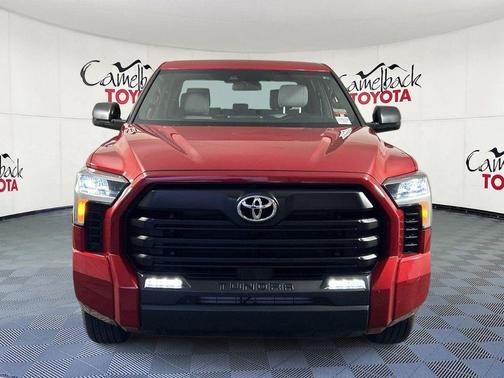 Supersonic Red 2025 Toyota Tundra SR5