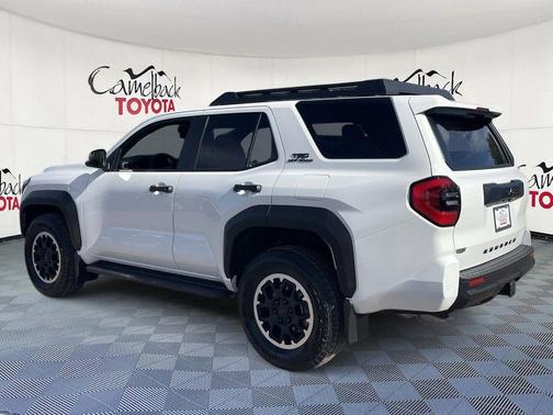 Ice Cap 2026 Toyota 4Runner TRD Off Road