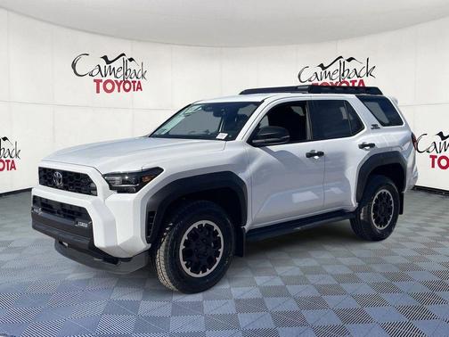 Ice Cap 2026 Toyota 4Runner TRD Off Road