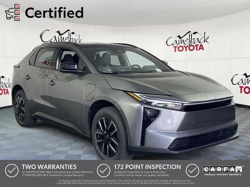2026 Toyota bZ XLE