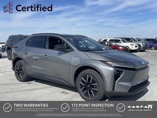 2026 Toyota bZ XLE