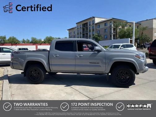 2021 Toyota Tacoma TRD Sport