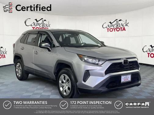 2022 Toyota RAV4 LE