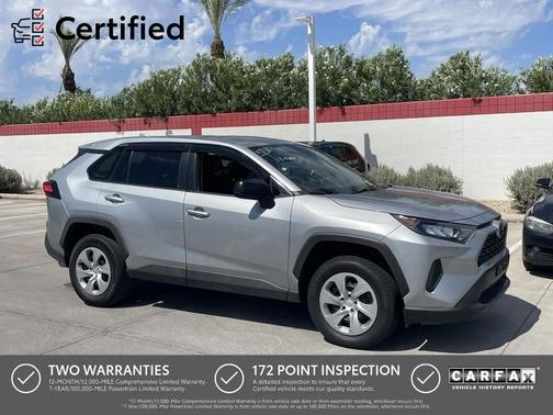 2022 Toyota RAV4 LE