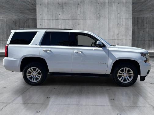 Summit White 2020 Chevrolet Tahoe LT