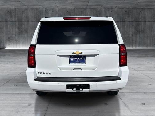 Summit White 2020 Chevrolet Tahoe LT