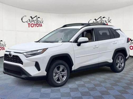 2025 Toyota RAV4 Hybrid XLE