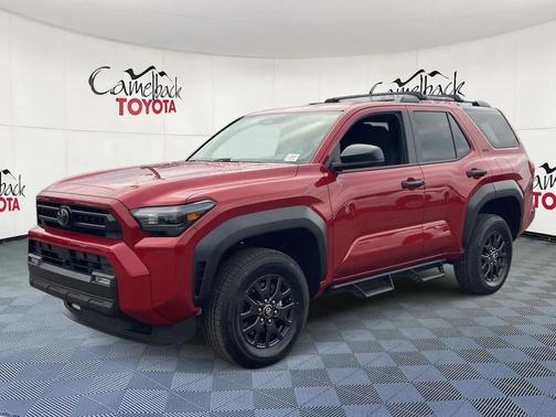 2026 Toyota 4Runner SR5