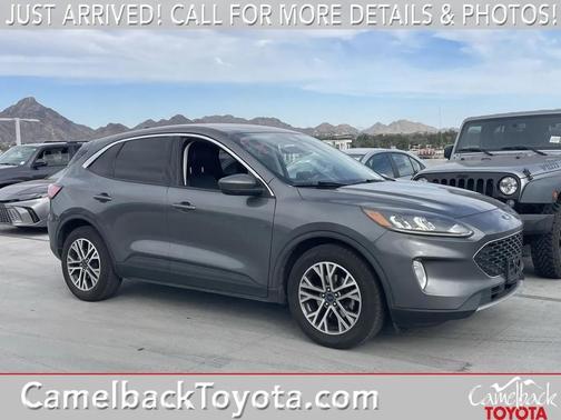 2022 Ford Escape SEL