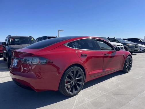 2018 Tesla Model S P100D
