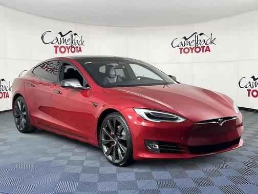 2018 Tesla Model S P100D