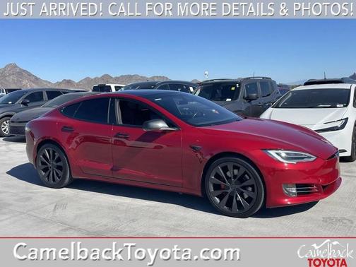2018 Tesla Model S P100D